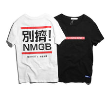 New  Fashion Summer T-shirts Plus Size Cool Letter Print Tops Casual Female t shirts O-neck Women Unisex tshirts 72511 GS