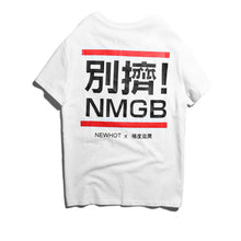 New  Fashion Summer T-shirts Plus Size Cool Letter Print Tops Casual Female t shirts O-neck Women Unisex tshirts 72511 GS