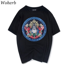 New  Fashion T Shirts Female Short Sleeve Floral Geometric Embroidery t shirt Casual T-shirts Women Tops Tee Plus Size 72649 GS