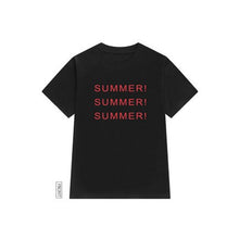 New  Fashion Women T shirts Letter SUMMER Print t-shirt Casual Short Sleeve Female tops 72488 GS
