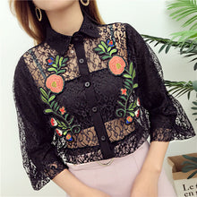 New  Female Fashion Korea Style Lace Blouses With Wrapped Chest Slim Sexy Shirt woman Blouse Lantern Sleeve Tops 72478 GS