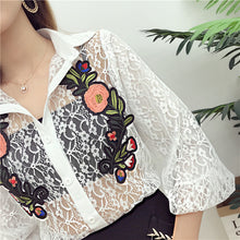 New  Female Fashion Korea Style Lace Blouses With Wrapped Chest Slim Sexy Shirt woman Blouse Lantern Sleeve Tops 72478 GS