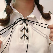 New  Korean style Summer Elegant Bow Tie Blouse Turn-Down Collar Shirt Lantern Sleeve Blusas Women Tops 72516 GS