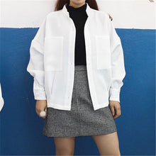 New  Plus size Summer Spring Full Sleeve Funny Character Print Blouse Loose Harajuku Shirt Kawaii Blusas Women Tops 72525 GS