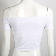 New  Summer Women T shirts Fashion Slash neck collar T-shirt Rose Print Female Slim Tops Woman t shirt 72537 GS