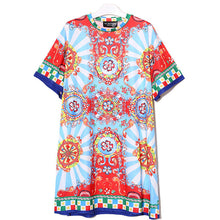 New  Women Summer Fashion Tops Brand Personalized Floral Print T Shirt Plus Size Casual Woman O-Neck Short Sleeve t-shirt GS