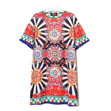 New  Women Summer Fashion Tops Brand Personalized Floral Print T Shirt Plus Size Casual Woman O-Neck Short Sleeve t-shirt GS