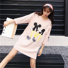 New  Women Summer Fashion Tops Cartoon "M" Letter Print T Shirt Plus Size Casual Woman O-Neck Short Sleeve t-shirt 72487 GS
