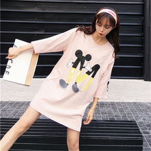 New  Women Summer Fashion Tops Cartoon "M" Letter Print T Shirt Plus Size Casual Woman O-Neck Short Sleeve t-shirt 72487 GS