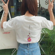 New  Women Summer T Shirt Cute Letter Print Fashion T-shirts O-Neck Tops Plus Size Female Short Sleeve t shirts 72570 GS