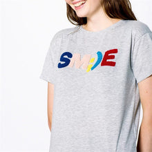 New Arrival  Summer Women T Shirt Casual O Neck Short Sleeve tshirt Letter Print Female Embroidery Tops Tees 72350 GS