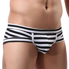 New Arrival Men Briefs Cotton U Convex Pouch Design Low Waist Panties For Men Male Briefs Underwear Homme Underpanties GS