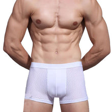 New Arrival Men's Boxers Comfortable Shorts Men Bamboo Fiber Underwear Sexy Plus Size XL XXL XXXL Underpants Male Panties GS