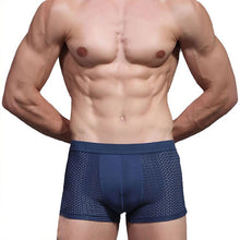 New Arrival Men's Boxers Comfortable Shorts Men Bamboo Fiber Underwear Sexy Plus Size XL XXL XXXL Underpants Male Panties GS