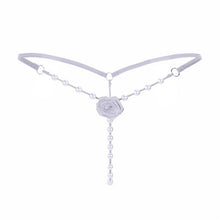 New Arrival Sexy Womens Underwear Pearl Flower G String And Thongs Sollid Low Waist G String Ladies Panties lenceria sexy mujer GS