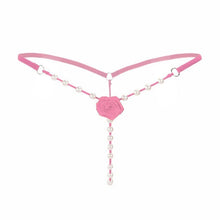 New Arrival Sexy Womens Underwear Pearl Flower G String And Thongs Sollid Low Waist G String Ladies Panties lenceria sexy mujer GS