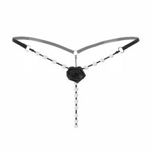 New Arrival Sexy Womens Underwear Pearl Flower G String And Thongs Sollid Low Waist G String Ladies Panties lenceria sexy mujer GS