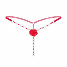 New Arrival Sexy Womens Underwear Pearl Flower G String And Thongs Sollid Low Waist G String Ladies Panties lenceria sexy mujer GS