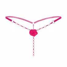 New Arrival Sexy Womens Underwear Pearl Flower G String And Thongs Sollid Low Waist G String Ladies Panties lenceria sexy mujer GS