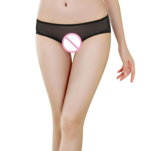 New Arrival transparent Underwear Womens Sexy Briefs underpants Women Panties Lingerie sous vetement femme &03 GS