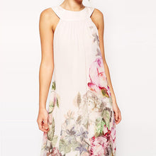 New Arrivel  Summer Sleeveless Women Dress Women's Printed Dresses Broken Beautiful Dress Party Dress 71159 GS