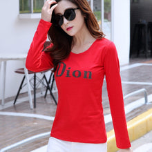 New Fashion Short Sleeve T-shirts Plus Size Female Letter Print T shirts Top O-neck Women Diamonds Bling t shirt 71843 GS
