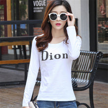 New Fashion Short Sleeve T-shirts Plus Size Female Letter Print T shirts Top O-neck Women Diamonds Bling t shirt 71843 GS