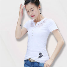 New Summer  Women Korean Style T Shirt Loose Butterfly Print T-Shirt Fashion Short Sleeve Plus Size Top 71647 GS