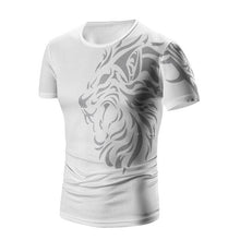 New T-shirt Men   Short Sleeve O Neck Men Clothes Print Slim Mens Cotton Tee Shirt Homme camisetas hombre #63 GS