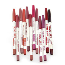 12pcs/Set Waterproof Lip Liner Pencil Long Lasting Lipliner Makeup Tools Easy to draw a delicate thin line Anne GS