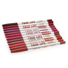 12pcs/Set Waterproof Lip Liner Pencil Long Lasting Lipliner Makeup Tools Easy to draw a delicate thin line Anne GS