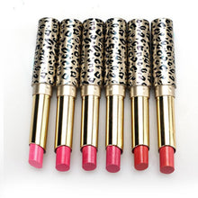12pcs/lot Lipsticks Lip Stain Makeup Lot Leopard Moisturizing Lip Stick Set Matte+Shimmer Easy to wear Anne GS