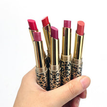 12pcs/lot Lipsticks Lip Stain Makeup Lot Leopard Moisturizing Lip Stick Set Matte+Shimmer Easy to wear Anne GS