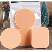 2PCS Makeup Foundation Beauty Cosmetic Facial Face Sponge Powder Puff Suitable for professional or home use Anne GS