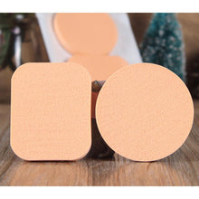 2PCS Makeup Foundation Beauty Cosmetic Facial Face Sponge Powder Puff Suitable for professional or home use Anne GS