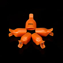 5Pcs/lot Toenail Soak Off Clip Caps Gel Nail Art Tips Reusable Clamp Remover For artificial nail remova Anne GS