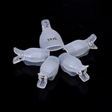 5Pcs/lot Toenail Soak Off Clip Caps Gel Nail Art Tips Reusable Clamp Remover For artificial nail remova Anne GS