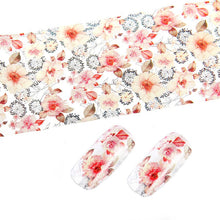 Design Nail Art Foil Stickers Transfer Decal Tips Manicure JQ140 Easy to apply beauty your nail Anne GS