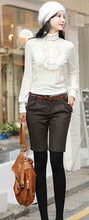 New Turtleneck Ruffles Knitted Pullover Plus Size Casual Slim Pullover For Women  Autumn Winter sweater S-4XL 9678 GS