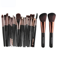 Women 22pc Cosmetic Makeup Brush Blusher Eye Shadow Brushes Set Kit primer maquiagem Anne GS