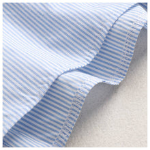 New Women Shirt  Fashion Long Sleeves Tops Strapless Grid Gauze Patckwork Blouses Ladies Loose Stripe Tops Shirt 33050 GS
