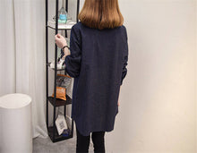 New Women Shirt  Long Sleeves Stripe Blouses With Bowknot Decoration Ladies Loose Stripe Tops Shirt Plus Size 5XL 33053 GS
