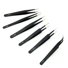 6pcs BGA Precision Tweezer Set Antistatic Tweezers Stainless Tweezers Anne GS