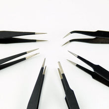 6pcs BGA Precision Tweezer Set Antistatic Tweezers Stainless Tweezers Anne GS