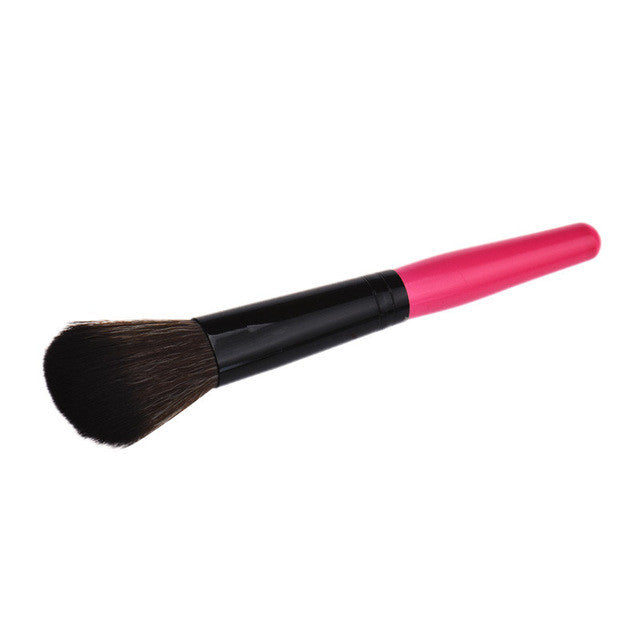 style Cosmetic Makeup Brush as the picture shows Wooden Handle + Nylon Hair Makeup Brush pinceis maquiagem Anne GS