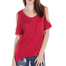 Off Shoulder Tops   Women T Shirts Fashion Casual T-Shirt Women Sexy Fashion Top Tees Camisetas Mujer YW GS
