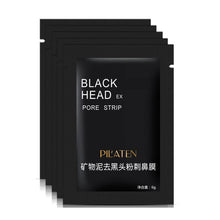 PIATEN 3pcs Blackhead Remover Black Mud Deep Cleansing Purifying Peel Acne Face Mask removedor de cravo Anne GS
