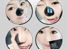 PIATEN 3pcs Blackhead Remover Black Mud Deep Cleansing Purifying Peel Acne Face Mask removedor de cravo Anne GS