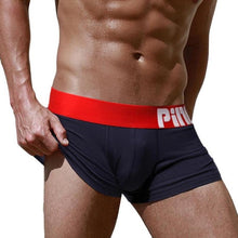 PINK HEROES Brand Mens Boxers Cotton Underpants Knickers Sexy Shorts Underwear Men Breathable M-2XL High Quality #421 GS