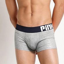 PINK HEROES Brand Mens Boxers Cotton Underpants Knickers Sexy Shorts Underwear Men Breathable M-2XL High Quality #421 GS